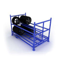 Hot dip heavy pallet stacking rack logistics pallet intainer